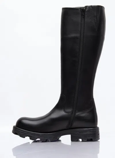 Diesel Dhammer Boot In Black