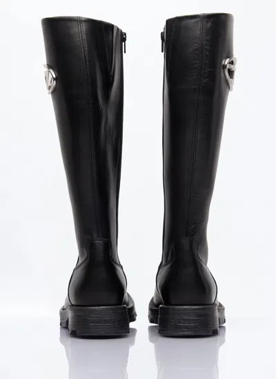 Diesel Dhammer Boot In Black