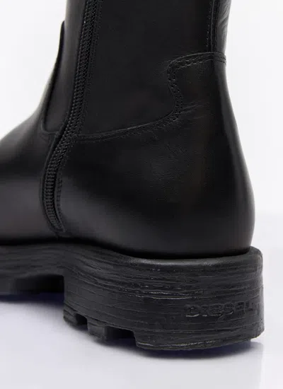 Diesel Dhammer Boot In Black