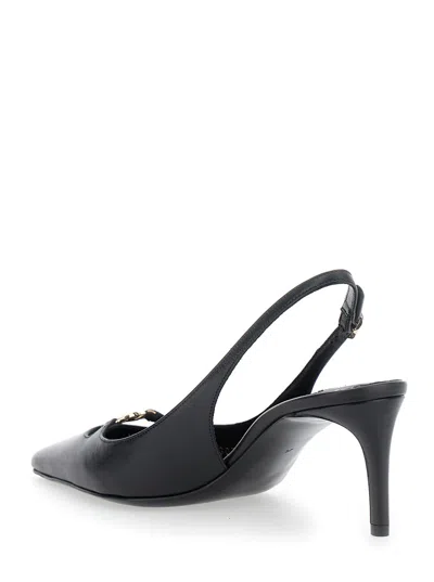 Dolce & Gabbana Slingback In Black