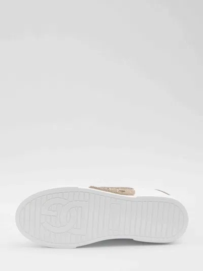 Dolce & Gabbana Port.light Strobel Sneakers In Multi