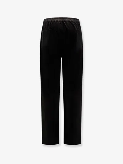 Drkshdw Pantalone Jogger In Cotone Organico In Black