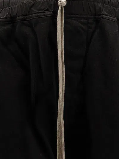 Drkshdw Pantalone Jogger In Cotone Organico In Black
