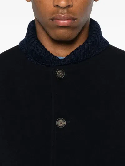 Eleventy Jacket With Pockets In Black