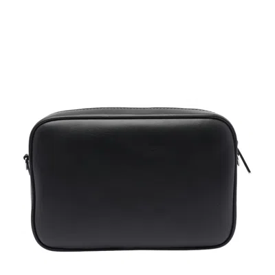 Fendi Adjustable Detachable Shoulder Strap Camera Case In Black