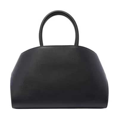 Ferragamo Hug Mini Handbag In Black