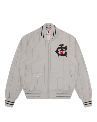 Icecream Convenience Store Lightweight Bomber Jacket In Gray