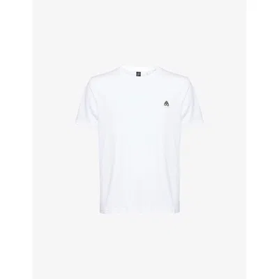 Moose Knuckles Satellite T-shirt In White
