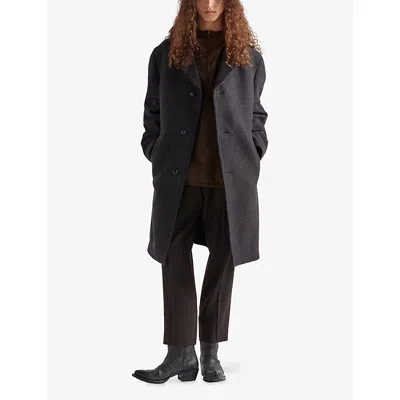 Prada Re-nylon Anorak In Black