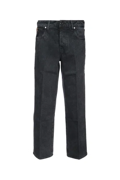 Jacob Cohen Peggy Stitched Belt Loop Jeans In Black