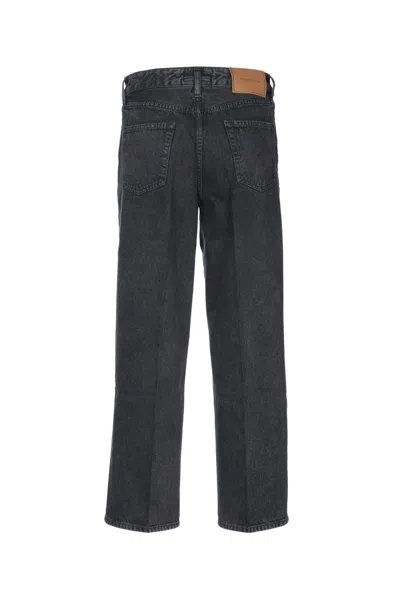 Jacob Cohen Peggy Stitched Belt Loop Jeans In Black