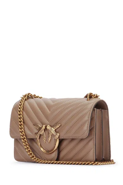 Pinko Love One Classic Chain-linked Crossbody Bag