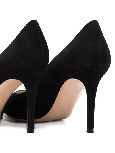 Gianvito Rossi Gianvito 85 Suede Pumps In Black