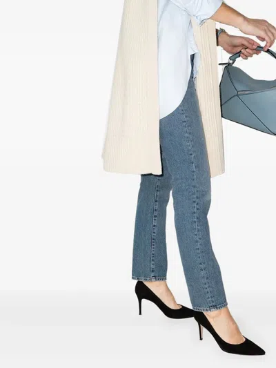 Gianvito Rossi Gianvito 85 Suede Pumps In Black