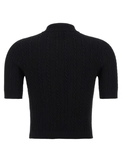 Balmain 4-pocket Cardigan In Black