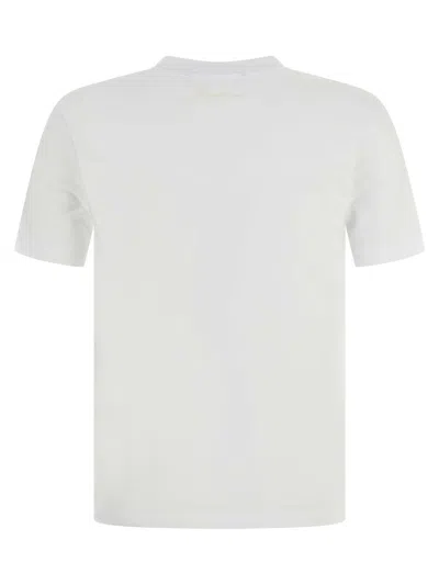 Jacquemus 'classic Crew Neck Short Sleeve T-shirt' In White