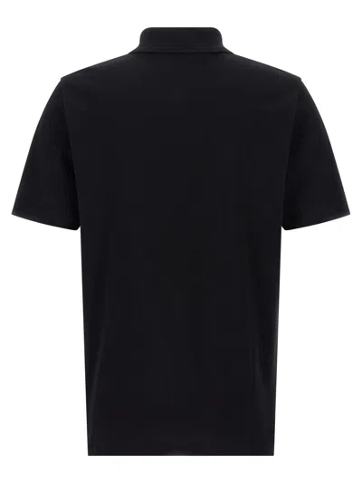 Balmain Signature Black Cotton T-shirt In Black