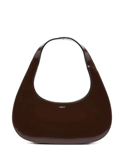 Coperni 'slim Swipe' Shoulder Bag In Brown
