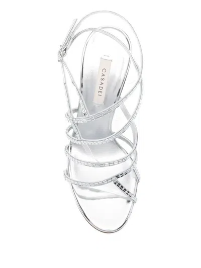 Casadei "julia" Starlway Interstellar Sandal T.100 In Multi