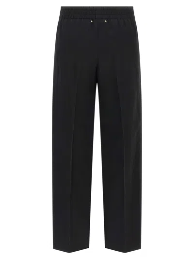 Golden Goose Pantalone Gwp00821p000620 50486 In Black