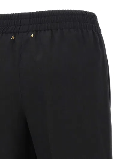 Golden Goose Pantalone Gwp00821p000620 50486 In Black