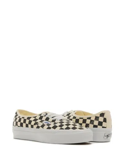 Vans "authentic Reissue 44 Lx Checkerboard" Sneakers Shoes In Multi