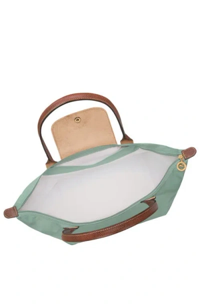 Longchamp Le Pliage M Shoulder Bag In Green