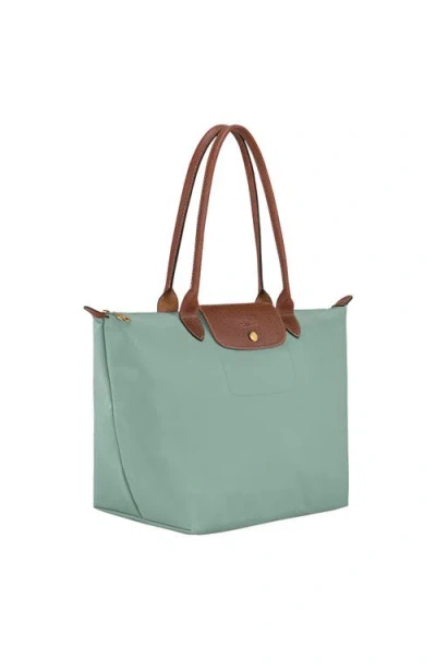 Longchamp Le Pliage M Shoulder Bag In Green