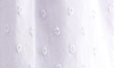 Nordstrom Square Neck Cotton Flutter Top & Shorts Set In Pink