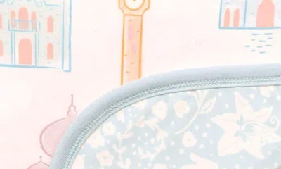 Copper Pearl Reversible Quilt In Multi