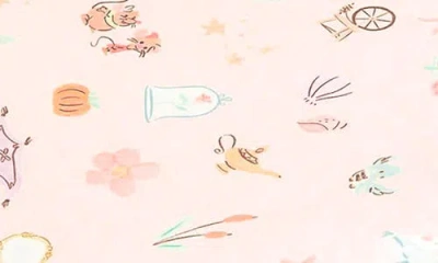 Copper Pearl Enchanted Changing Pad Cover In Purple