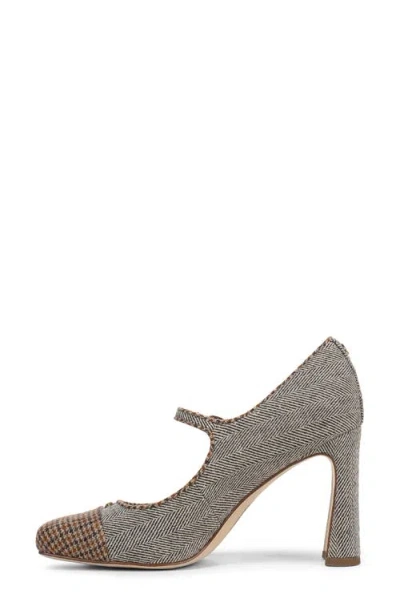 Circus Ny By Sam Edelman Women's Elora Blade-heel Capped-toe Mary Jane Pumps In Gray