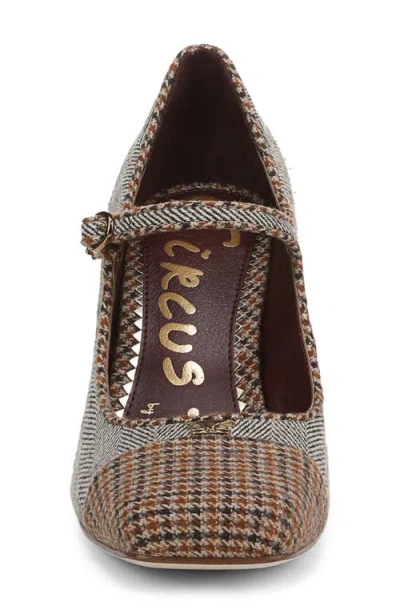 Circus Ny By Sam Edelman Women's Elora Blade-heel Capped-toe Mary Jane Pumps In Gray