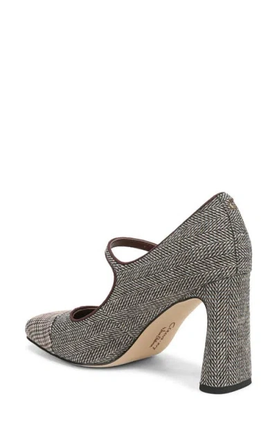 Circus Ny By Sam Edelman Women's Elora Blade-heel Capped-toe Mary Jane Pumps In Multi