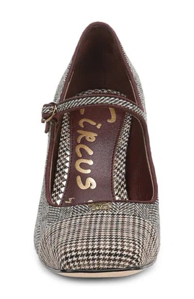 Circus Ny By Sam Edelman Women's Elora Blade-heel Capped-toe Mary Jane Pumps In Multi