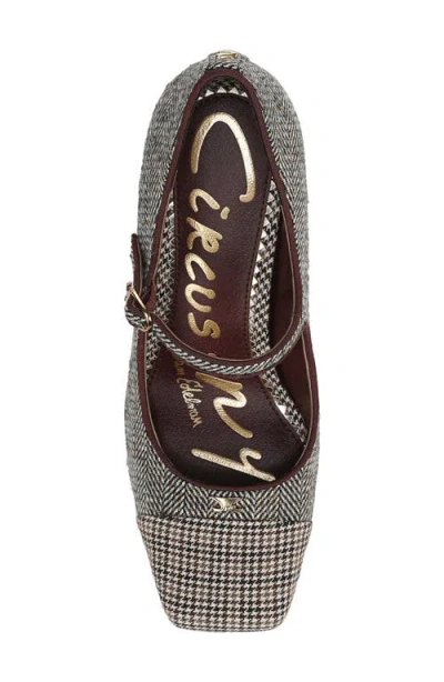 Circus Ny By Sam Edelman Women's Elora Blade-heel Capped-toe Mary Jane Pumps In Multi