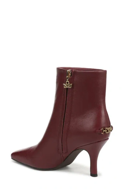 Circus Ny By Sam Edelman Women's Laura Snip-toe Dress Booties In Burgundy