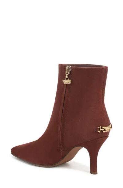 Circus Ny By Sam Edelman Women's Laura Snip-toe Dress Booties In Brown