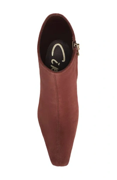 Circus Ny By Sam Edelman Women's Laura Snip-toe Dress Booties In Brown