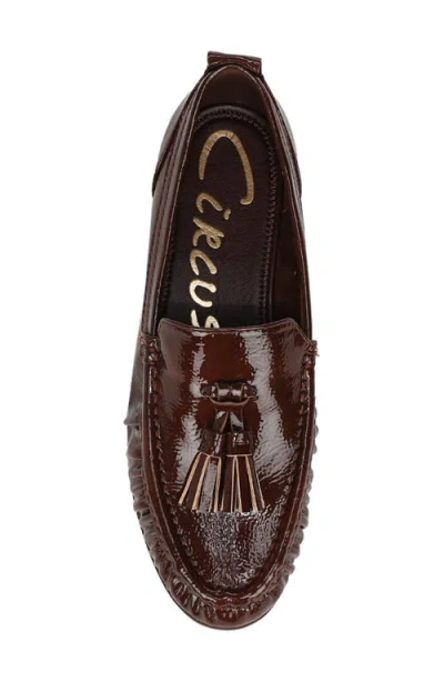 Circus Ny By Sam Edelman Women's Hudson Tassel Loafers In Brown
