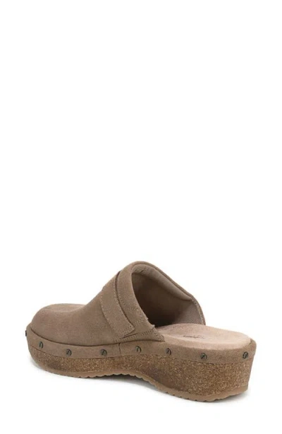 Dr. Scholl's Women's Original Flex Clog Round Toe Shoes In Brown