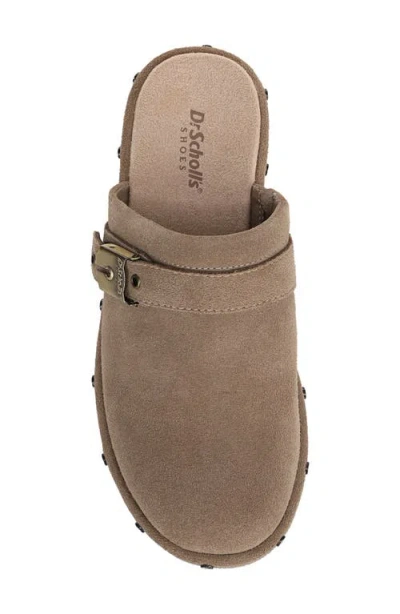 Dr. Scholl's Women's Original Flex Clog Round Toe Shoes In Brown