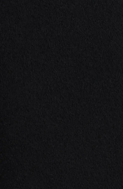 Fleurette Jane Wool Peacoat In Black