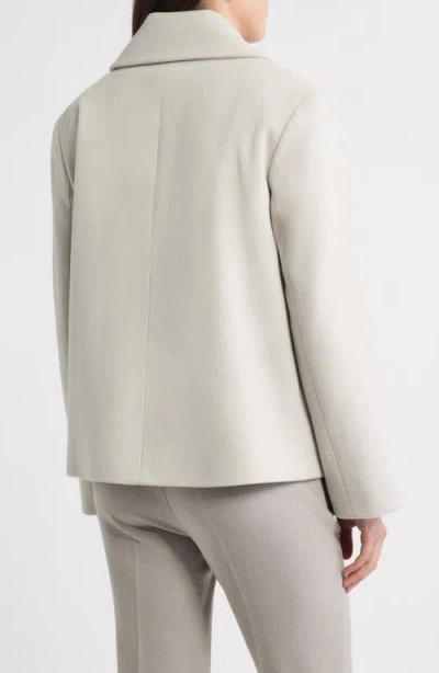 Fleurette Jane Wool Peacoat In Brown