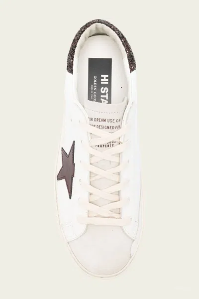 Golden Goose Sneakers Hi Star In Multi