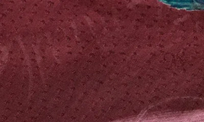 Scotch & Soda Short Sleeve Drawstring Maxi Dress In Multi