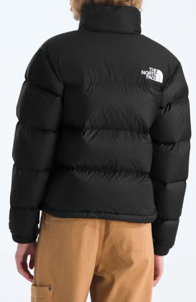 The North Face 1996 Retro Nuptse Jacket In Black, Women's At Urban Outfitters In Black