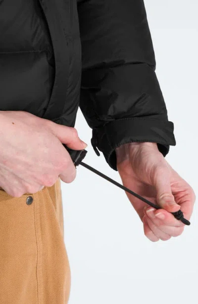 The North Face 1996 Retro Nuptse Jacket In Black, Women's At Urban Outfitters In Black