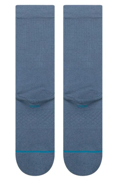 Stance Icon Crew Socks In Blue