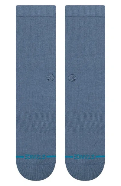 Stance Icon Crew Socks In Blue